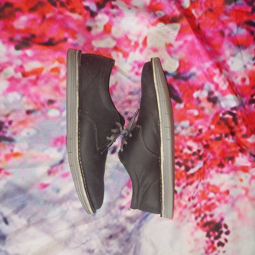 Clark's Leather Shoes
